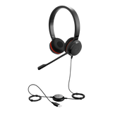 Jabra Evolve 30 II Cuffia Padiglione auricolare Connettore 3.5 mm Nero