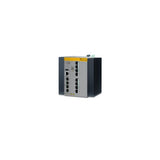 Allied Telesis AT-IE300-12GP-80 Gestito L3 Gigabit Ethernet [10/100/1000] Supporto Power over Ethernet [PoE] Nero, Grigio (Managed Industrial L3 switch w)