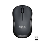 LOGITECH M220 MOUSE WIRELESS OTTICO 1.000 DPI COLORE NERO