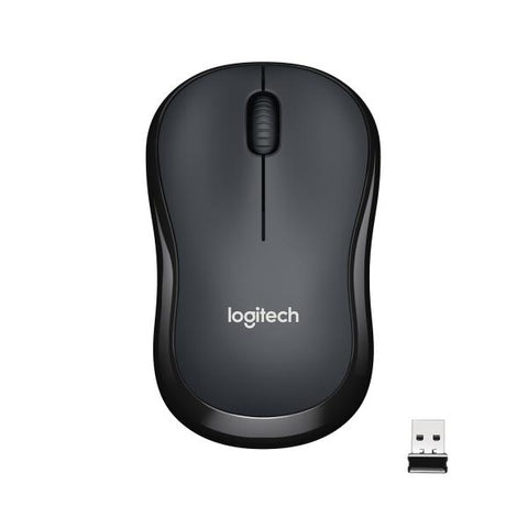 LOGITECH M220 MOUSE WIRELESS OTTICO 1.000 DPI COLORE NERO