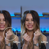 LOGITECH C922 PRO STREAM WEBCAM USB 1080p CON MICROFONO INTEGRATO