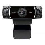 LOGITECH C922 PRO STREAM WEBCAM USB 1080p CON MICROFONO INTEGRATO