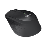 LOGITECH MOUSE SILENT PLUS WIRELESS OTTICO GREY B330