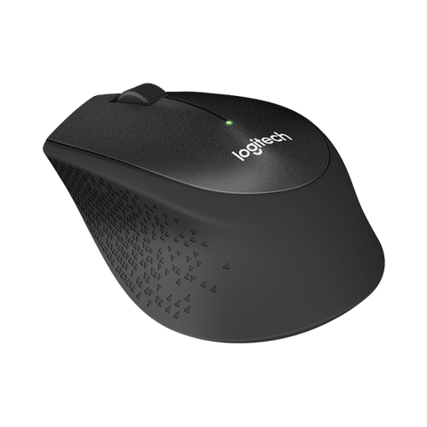 LOGITECH MOUSE SILENT PLUS WIRELESS OTTICO GREY B330