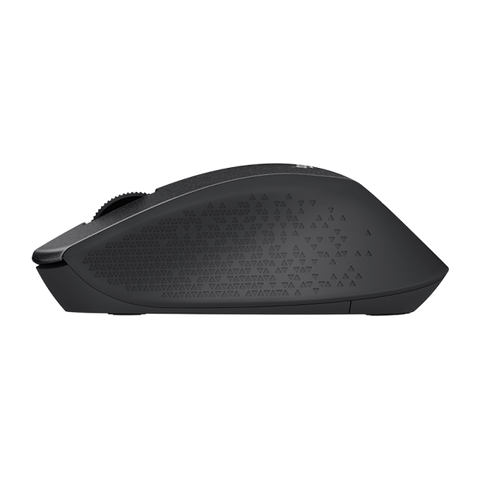 LOGITECH MOUSE SILENT PLUS WIRELESS OTTICO GREY B330