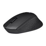 LOGITECH MOUSE SILENT PLUS WIRELESS OTTICO GREY B330