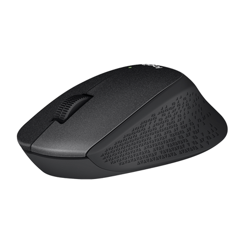LOGITECH MOUSE SILENT PLUS WIRELESS OTTICO GREY B330
