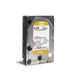 WESTERN DIGITAL GOLD WD2005FBYZ HDD 2.000GB INTERFACCIA SATA III FORMATO 3.5" 7.200 RPM