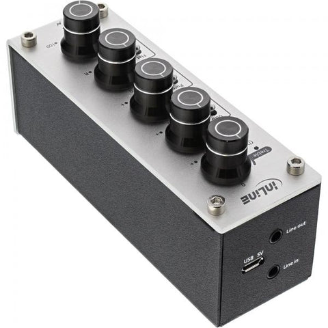 InLine Amplificatore cuffie AmpEQ mobile, eq., Hi-Res, 3,5mm, batteria integr.