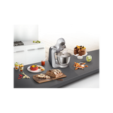 Bosch MUM59S81DE 1000W 3.9L Nero, Acciaio inossidabile robot da cucina