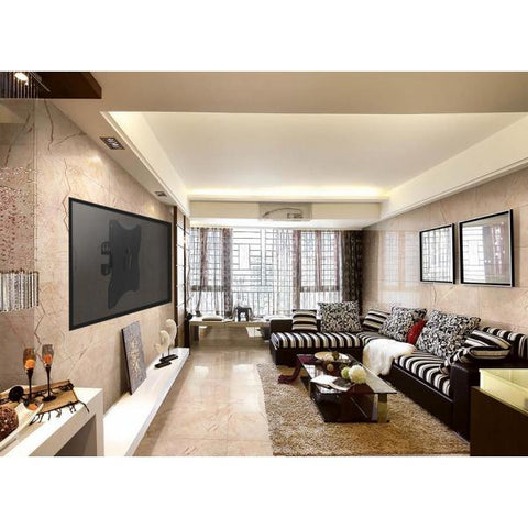 CONCEPTRONIC 650402 STAFFA DI MONTAGGIO A PARETE ORIENTABILE PER TV DA 23"-42" VESA 200x200 BLACK