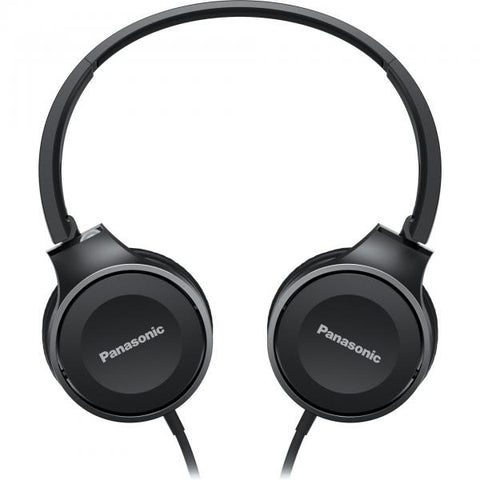 PANASONIC RP-HF100ME-K CUFFIE CON MICROFONO CAVO 1.2MT JACK 3.5MM COLORE NERO