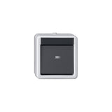 GIRA 515130 Nero, Grigio interruttore elettrico