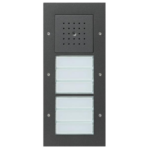 GIRA 126867 sistema intercom audio Antracite
