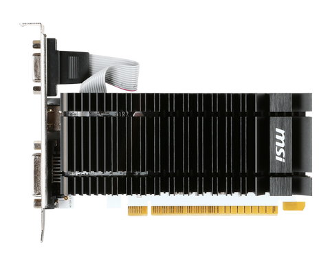 MSI V809-2000R SCHEDA GRAFICA NVIDIA GEFORCE GT710 2GB GDDR3