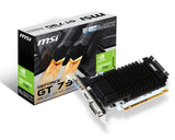 MSI V809-2000R SCHEDA GRAFICA NVIDIA GEFORCE GT710 2GB GDDR3