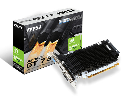 MSI V809-2000R SCHEDA GRAFICA NVIDIA GEFORCE GT710 2GB GDDR3