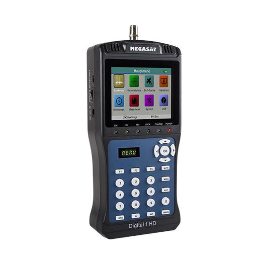 Megasat Digital 1 HD 950 - 2150 MHz Display incorporato Digitale 1 pz