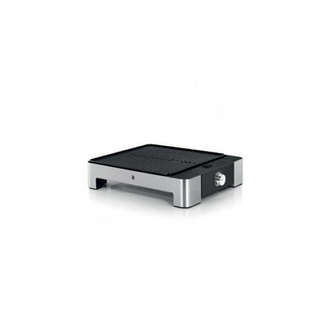 WMF LONO Tischgrill Quadro Griglia di contatto Da tavolo Elettrico 1250W Nero, Cromo