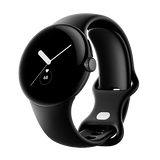 Watch Google Pixel Watch LTE 41mm Matte Black Case with Sport Band - Obsidian (GA04304-GB)