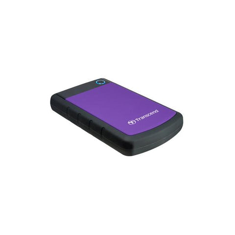 TRANSCEND STOREJET 25H3 HDD ESTERNO 4TB USB 3.0 COLORE PURPLE BLACK