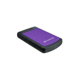 Transcend StoreJet 25H3 disco rigido esterno 4000 GB Nero, Porpora