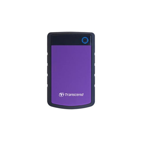 Transcend StoreJet 25H3 disco rigido esterno 4000 GB Nero, Porpora
