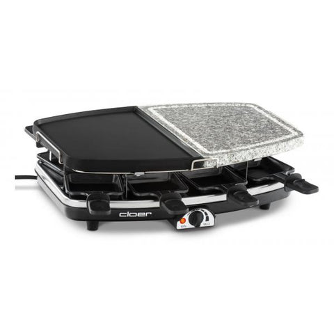 Cloer 6435 1200W griglia per raclette
