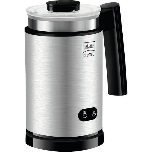 Melitta Cremio II Schiumatore per latte automatico Nero, Acciaio inossidabile