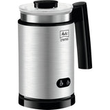 Melitta Cremio II Schiumatore per latte automatico Nero, Acciaio inossidabile