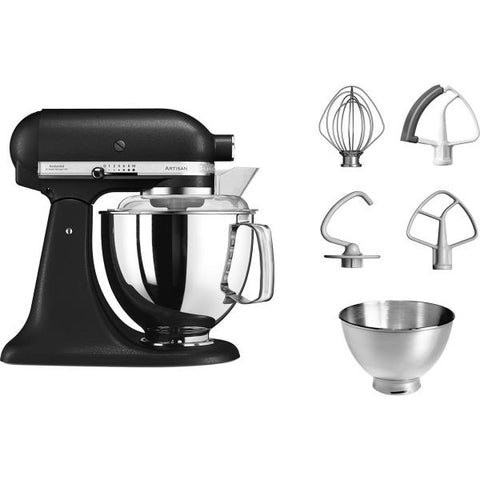 KitchenAid Artisan robot da cucina 300 W 4,8 L Nero
