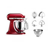 KitchenAid Artisan robot da cucina 300 W 4,8 L Rosso