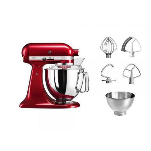 KitchenAid Artisan robot da cucina 300 W 4,8 L Rosso