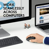 MOUSE M720 LOG OPTICAL BLUETOOTH LOGITECH NERO 7 PULSANTI WIRELESS