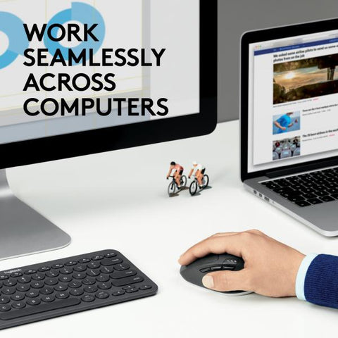 MOUSE M720 LOG OPTICAL BLUETOOTH LOGITECH NERO 7 PULSANTI WIRELESS