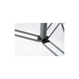 Knig & Meyer 214/6 supporto da parete per casse acustiche Pavimento Alluminio Nero