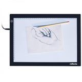 Reflecta LED Light Pad A4 Super Slim Nero Cornice per foto singola