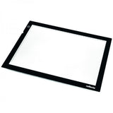 Reflecta LED Light Pad A4 Super Slim Nero Cornice per foto singola