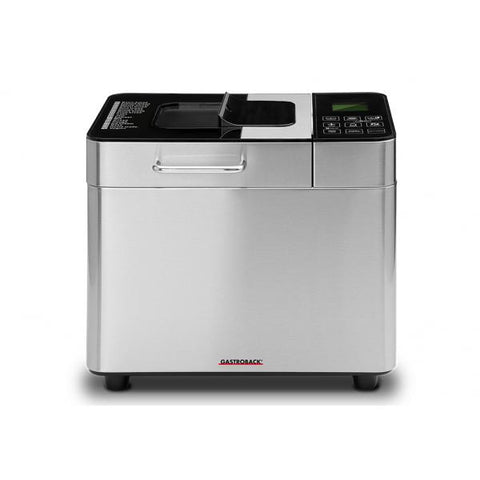 Gastroback Design Advanced macchina per il pane 500 W Nero, Acciaio inossidabile