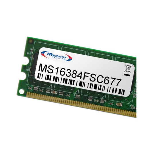 Memory Solution MS16384FSC677 16GB memoria