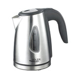 Adler AD1203 bollitore elettrico 1 L Argento 1500 W