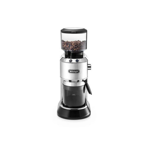 DeLonghi KG 520.M Macinino a lame 150W Nero, Acciaio inossidabile macina caffé