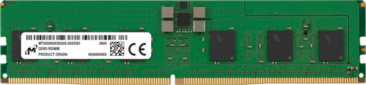 Micron DDR5 RDIMM 16GB 1Rx8 4800 CL40 PC5-38400 1.1V ECC (MTC10F1084S1RC48BA1R)