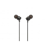 JBL JBLT110BLK AURICOLARI CON MICROFONO CAVO 1.10MT JACK 3.5MM COLORE NERO