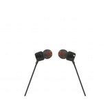 JBL JBLT110BLK AURICOLARI CON MICROFONO CAVO 1.10MT JACK 3.5MM COLORE NERO