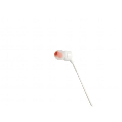JBL AURICOLARE VIVAVOCE STEREO T110 JACK 3,5MM WHITE