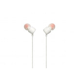 JBL AURICOLARE VIVAVOCE STEREO T110 JACK 3,5MM WHITE