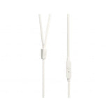 JBL AURICOLARE VIVAVOCE STEREO T110 JACK 3,5MM WHITE
