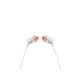 JBL AURICOLARE VIVAVOCE STEREO T110 JACK 3,5MM WHITE