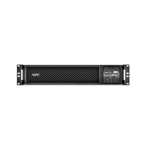 APC SRT3000RMXLA-NC gruppo di continuit [UPS] Doppia conversione [online] 3 kVA 2700 W 9 presa[e] AC (APC SMART-UPS SRT 3000VA RM - 120V NETWORK CARD)